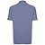 Camisa Polo Individual Basic Comfort Ou25 Azul Masculino - Imagem 2