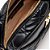 Bolsa Crossbody Lança Perfume Matelase In25 Preto Feminino - Imagem 5