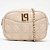 Bolsa Crossbody Lança Perfume Matelase In25 Bege Feminino - Imagem 3