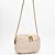 Bolsa Crossbody Lança Perfume Matelase In25 Bege Feminino - Imagem 1