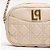 Bolsa Crossbody Lança Perfume Matelase In25 Bege Feminino - Imagem 5