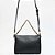 Bolsa Crossbody Lança Perfume Nervura In25 Preto Feminino - Imagem 2