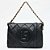 Bolsa Crossbody Lança Perfume Nervura In25 Preto Feminino - Imagem 3
