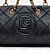 Bolsa Tote Lança Perfume Nervura In25 Preto Feminino - Imagem 4