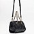 Bolsa Tote Lança Perfume Nervura In25 Preto Feminino - Imagem 1