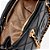 Bolsa Tote Lança Perfume Nervura In25 Preto Feminino - Imagem 5