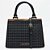 Bolsa Tote Lança Perfume Frequency In25 Preto Feminino - Imagem 3