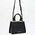 Bolsa Tote Lança Perfume Frequency In25 Preto Feminino - Imagem 1