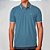 Camisa Polo Colcci Line Bordado In25 Azul Masculino - Imagem 1