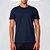 Camiseta Colcci Slim Logo Relevo In25 Marinho Masculino - Imagem 1