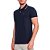 Camisa Polo Colcci Line In25 Azul Masculino - Imagem 1