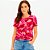Camiseta Easy Lança Perfume Descolada In25 Rosa Feminino - Imagem 1