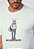 Camiseta Acostamento Wolf Style Ve25 Branco Masculino - Imagem 3