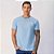 Camiseta Acostamento The Wolf Ve25 Azul Masculino - Imagem 1