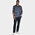 Camiseta Aramis Basica In25 Azul Masculino - Imagem 3
