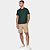 Camiseta Aramis New Suedine In25 Verde Masculino - Imagem 3