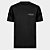 Camiseta Aramis Duplo In25 Preto Masculino - Imagem 6