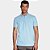 Camisa Polo Aramis Basic 4 Frisos Ve27 Azul Pastel Masculino - Imagem 1