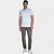 Camisa Polo Aramis Basic 4 Frisos In25 Azul Pastel Masculino - Imagem 3