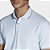 Camisa Polo Aramis Basic 4 Frisos In25 Azul Pastel Masculino - Imagem 4