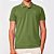 Camisa Polo Colcci 3 Lines In25 Verde Masculino - Imagem 1