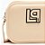Bolsa Crossbody Easy Lança Perfume Alça In25 Bege Feminino - Imagem 4