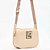 Bolsa Crossbody Easy Lança Perfume Alça In25 Bege Feminino - Imagem 1
