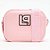 Bolsa Crossbody Easy Lança Perfume Alça In25 Rosa Feminino - Imagem 3