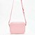 Bolsa Crossbody Easy Lança Perfume Alça In25 Rosa Feminino - Imagem 2