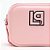 Bolsa Crossbody Easy Lança Perfume Alça In25 Rosa Feminino - Imagem 4