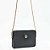 Bolsa Crossbody Easy Lança Perfume Chain In25 Preto Feminino - Imagem 1