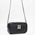 Bolsa Crossbody Lança Perfume Vazada In25 Preto Feminino - Imagem 1