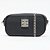 Bolsa Crossbody Lança Perfume Vazada In25 Preto Feminino - Imagem 3