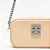 Bolsa Crossbody Lança Perfume Vazada In25 Bege Feminino - Imagem 4