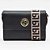 Bolsa Crossbody Lança Perfume Enfeite In25 Preto Feminino - Imagem 3