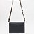 Bolsa Crossbody Lança Perfume Enfeite In25 Preto Feminino - Imagem 2
