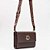 Bolsa Crossbody Lança Perfume Enfeite In25 Marrom Feminino - Imagem 1