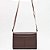 Bolsa Crossbody Lança Perfume Enfeite In25 Marrom Feminino - Imagem 2