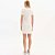 Vestido Curto Easy Lança Perfume Zipped In25 Bege Feminino - Imagem 2