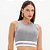 Regata Easy Lança Perfume Cropped Swim In25 Cinza Feminino - Imagem 1