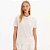 Camiseta Easy Lança Perfume Prega Linho In25 Bege Feminino - Imagem 1