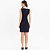 Vestido Curto Easy Lança Perfume Rgt In25 Preto Feminino - Imagem 2
