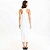 Vestido Super Mid Easy Lança Perfume In25 Off White Feminino - Imagem 2