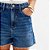 Short Jeans Lança Perfume Mom Super High In25 Azul Feminino - Imagem 3