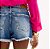 Short Jeans Lança Perfume Relaxed High In25 Azul Feminino - Imagem 2
