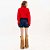 Short Jeans Lança Perfume Comfort High In25 Azul Feminino - Imagem 6