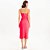Vestido Midi Easy Lança Perfume In25 Rosa Feminino - Imagem 2