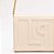 Bolsa Crossbody Lança Perfume Bordado In25 Bege Feminino - Imagem 5