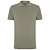 Camisa Polo Individual Basic Moda Slim Ou25 Cinza Masculino - Imagem 1