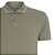 Camisa Polo Individual Basic Moda Slim Ou25 Cinza Masculino - Imagem 3